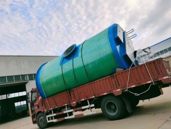 玻璃鋼泵站的作用與優(yōu)勢(shì)